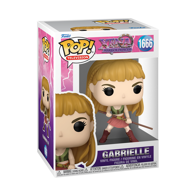 Funko Pop! Movies: Xena the Warrior Princess : Gabrelle #1666