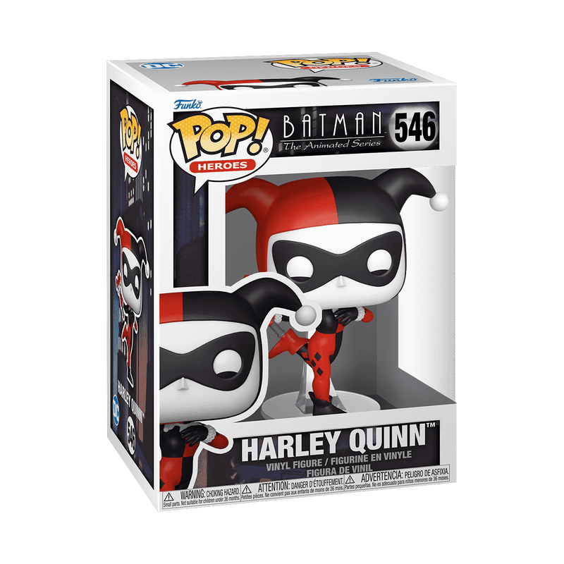 Funko Pop : Batman Animated Series : Harley Quinn #546