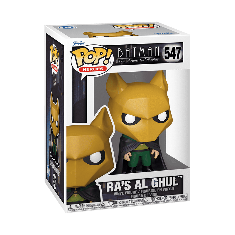 Funko Pop : Batman Animated Series : Ra's al Ghul #547