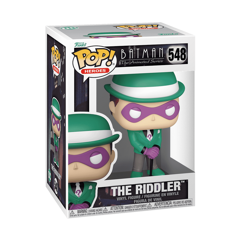 Funko Pop : Batman Animated Series : The Riddler #548