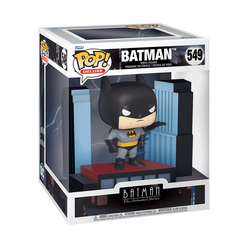 Funko Pop : Batman Animated Series : Batman #549 Deluxe