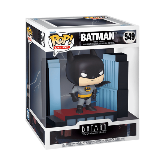 Funko Pop : Batman Animated Series : Batman #549 Deluxe