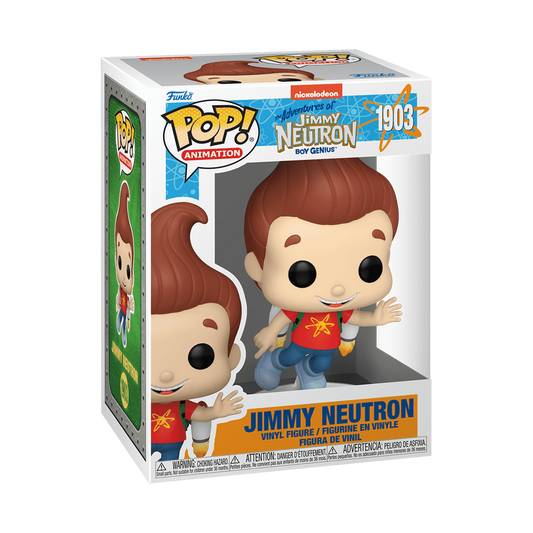 Nickelodeon Pop! Funko : The Adventures of jimmy Neutron #1903