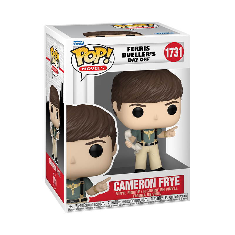 Funko Pop Movie: Ferris Bueller's Day Off : Cameron Frye #1731