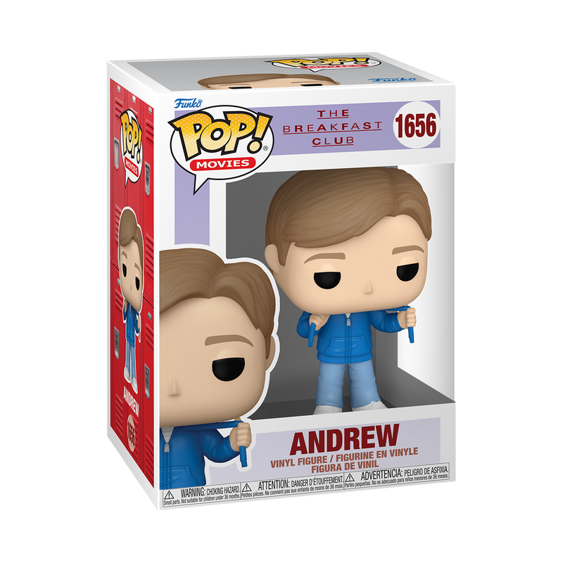 The Breakfast Club Funko Pop! Andrew Clark #1656