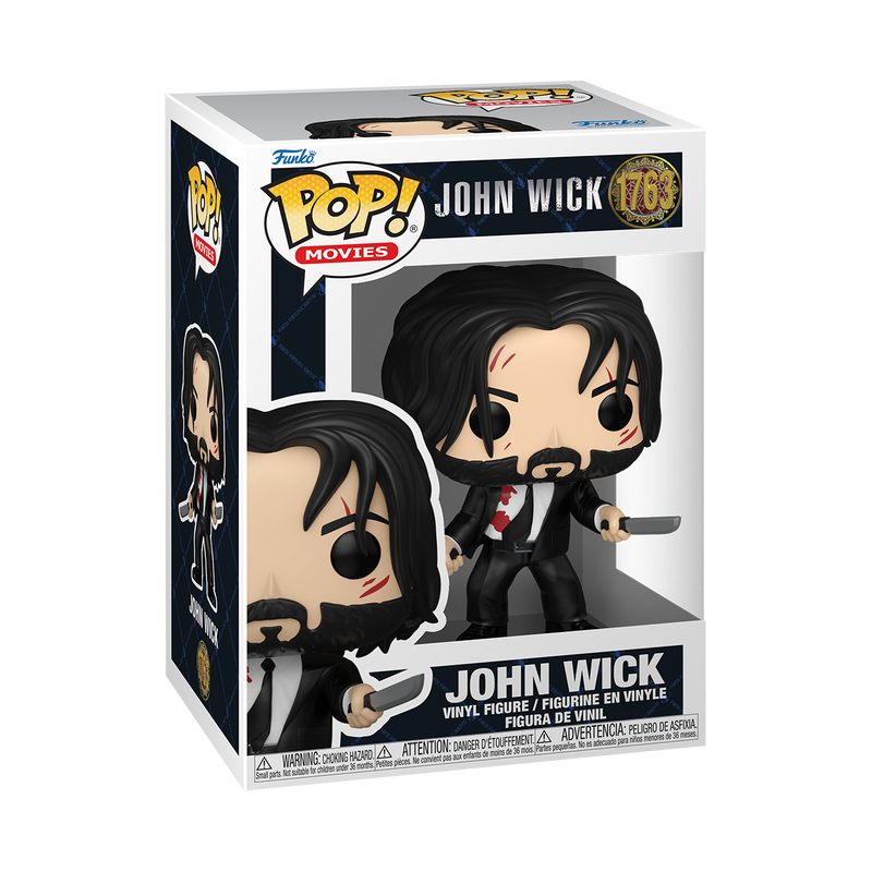 John Wick Pop! John Wick with Dual Knives #1763