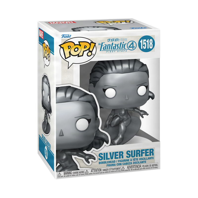 Funko Pop : Marvel : Fantastic Four First Steps : Silver Surfer #1518