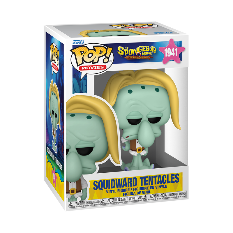 Funko Pop! Nickelodeon : Spongebob the movie : Squidward Tentacles #1941