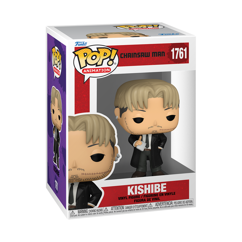 Anime Funko : Chainsaw Man Pop! Kishibe #1761