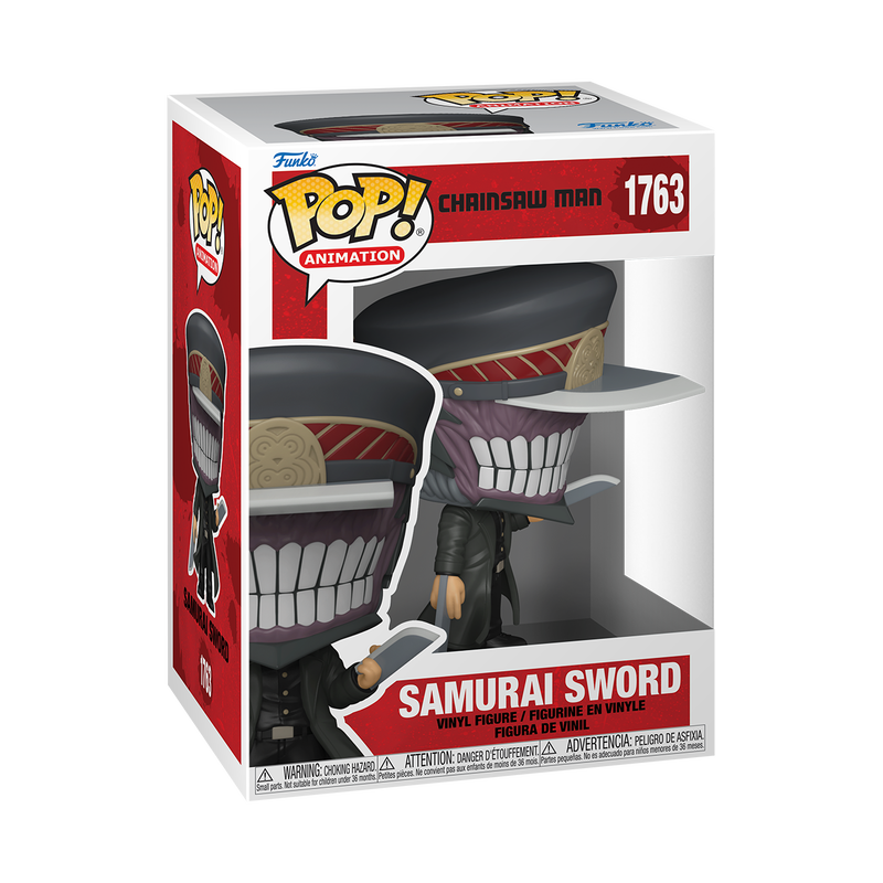 Anime Funko : Chainsaw Man Pop! Samurai Sword #1763