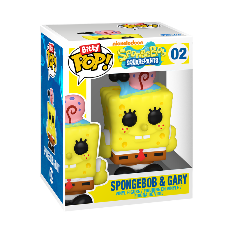 Funko Bitty Pop Towns ! Spongebob and the Pineapple House