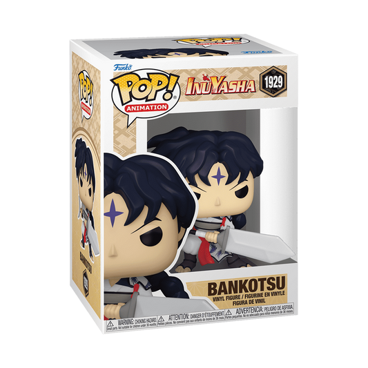 Inuyasha Pop!   : Bankotsu #1929