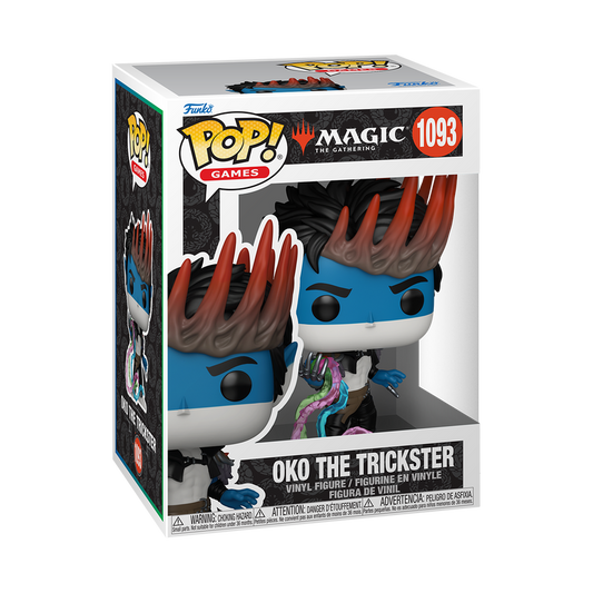 Funko Pop! Games: Magic The Gathering :  Oko the Trickster #1093
