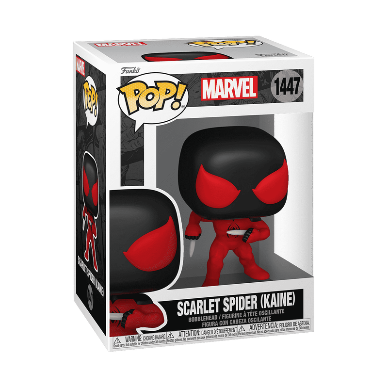 Marvel Pop! Scarlet Spider (Kaine) Spider-man #1447