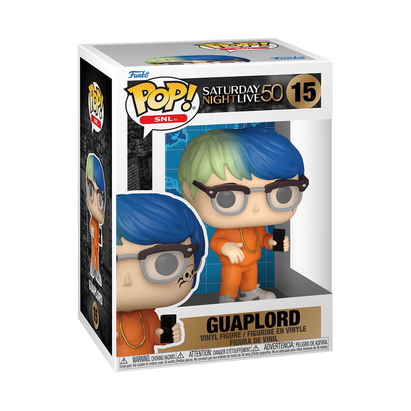 Funko Pop! SNL: Saturday Night Live 50th Anniversary - GuapLord #15