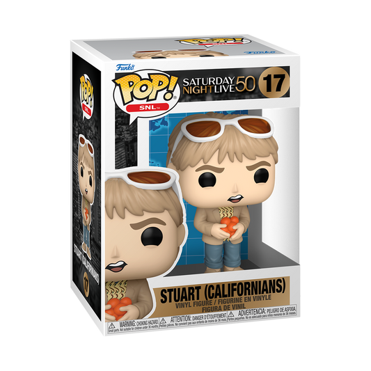Saturday Night Live Pop!  Stuart #17  (Californians)