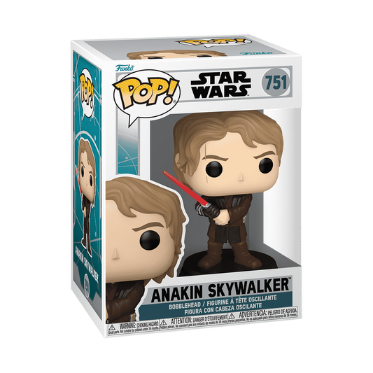 Star Wars Pop! Anakin Skywalker with Lightsaber #751