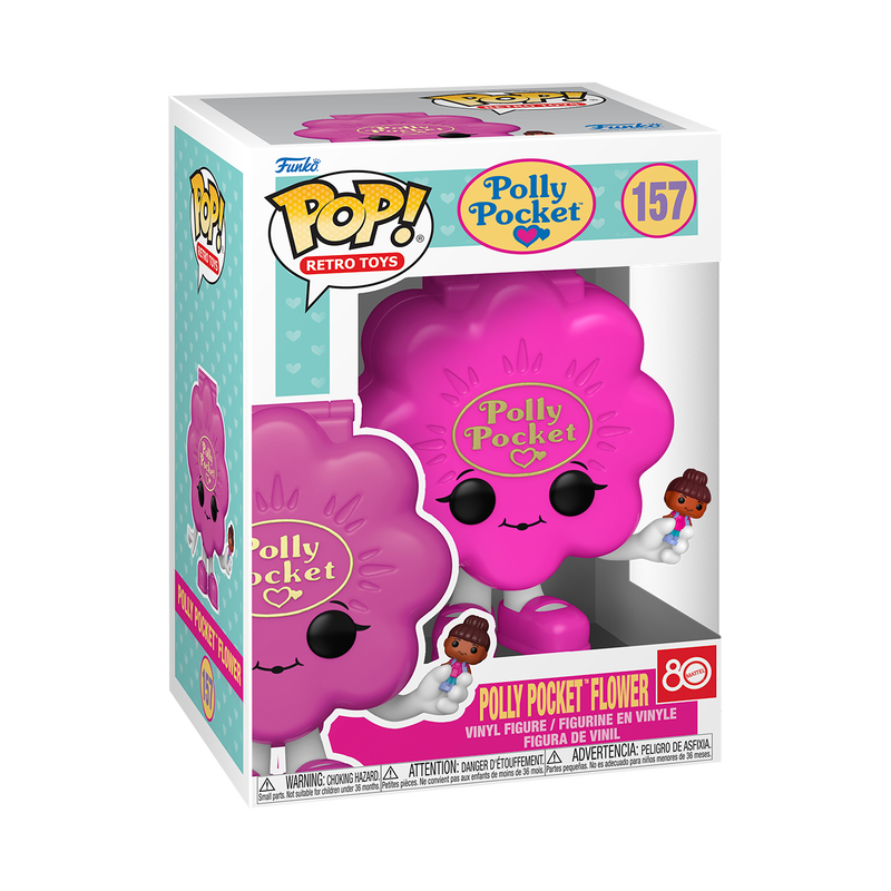 Funko Pop! Retro Toys: Polly Pocket Flower #157