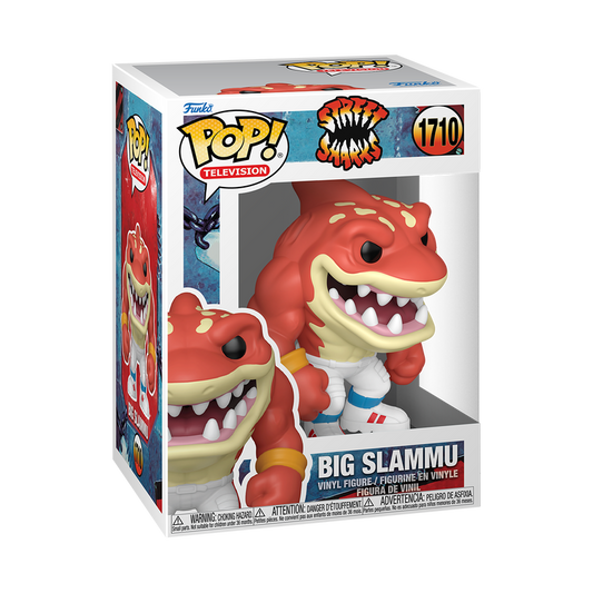 Funko Mattel Pop! Retro Toys: Street Sharks: Big Slammu #1710