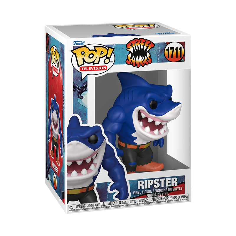 Funko Mattel Pop! Retro Toys: Street Sharks: Ripster #1711