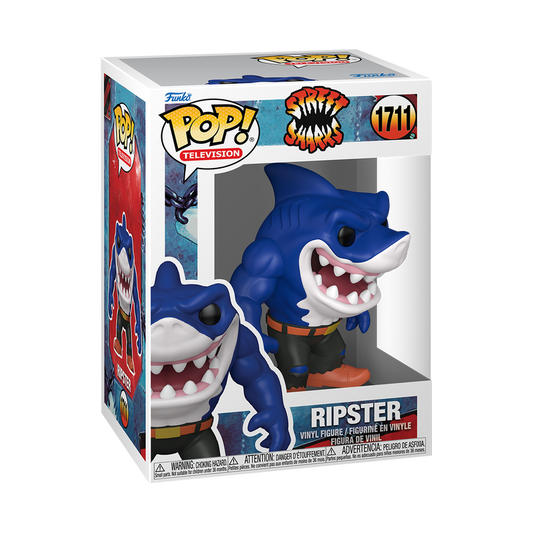 Funko Mattel Pop! Retro Toys: Street Sharks: Ripster #1711