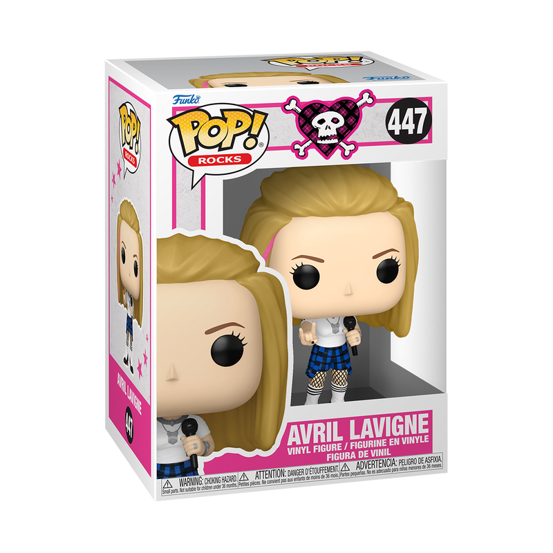 Avril Lavigne Pop! Avril Lavigne - Girlfriend #447