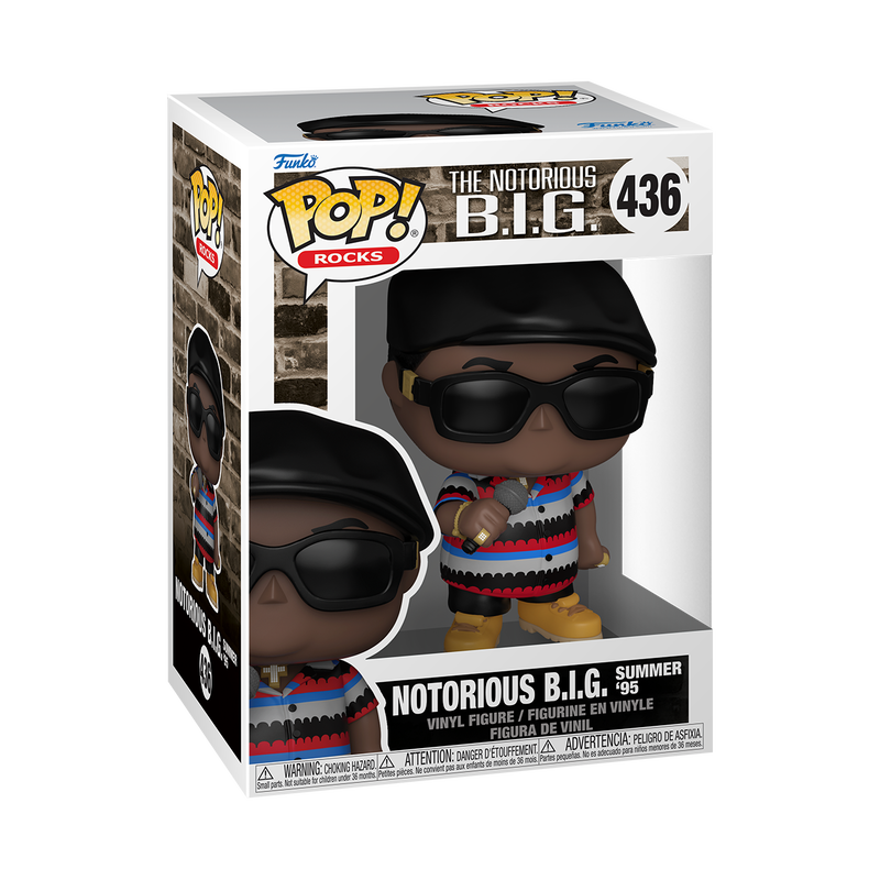 Music : Notorious B.I.G Pop! Notorious B.I.G. Big Summer '95