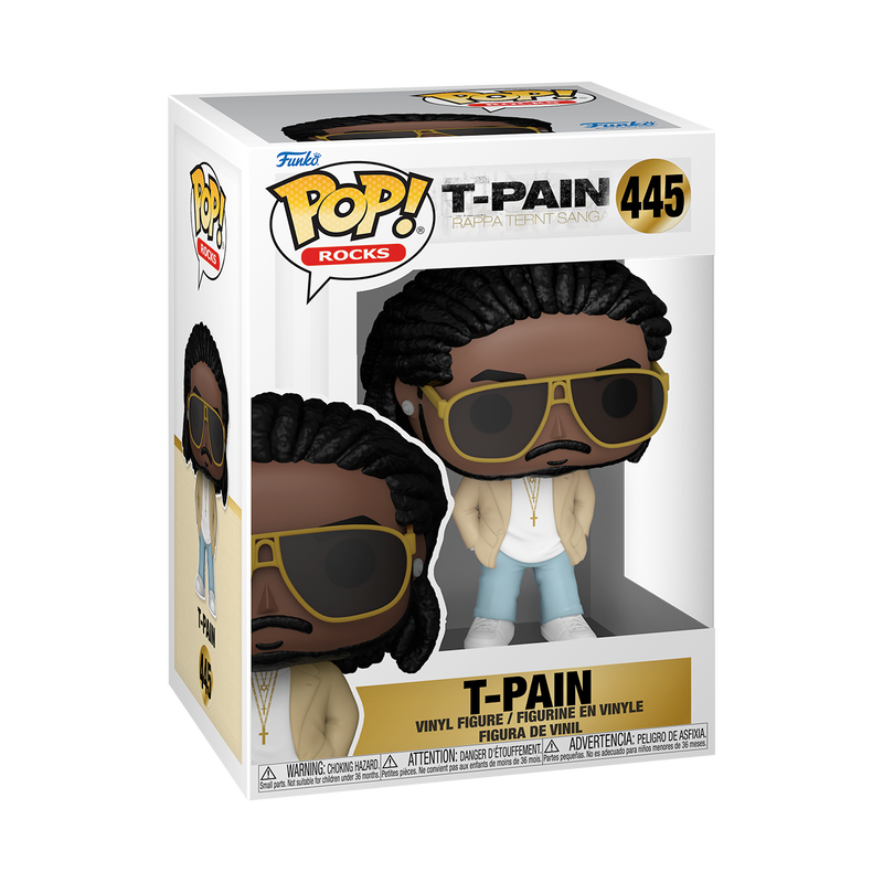 Funko Pop Music : T-Pain #445 Rappa Ternt Sanga