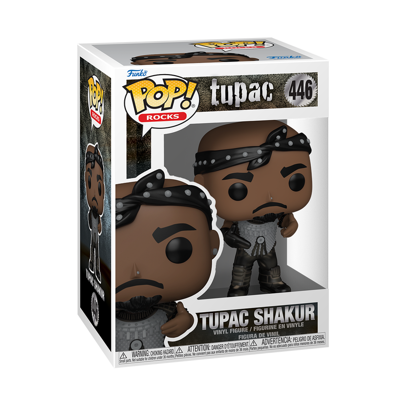 Funko Pop Music : Tupac Shakur (California Love) #446