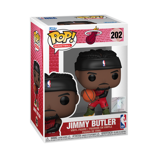 NBA Pop! Jimmy Butler (2024 City Edition Uniform) #202