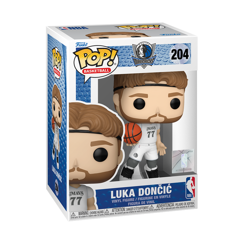 NBA Pop! Luka Dončić (2024 City Edition Uniform) #204