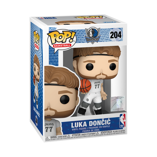 NBA Pop! Luka Dončić (2024 City Edition Uniform) #204