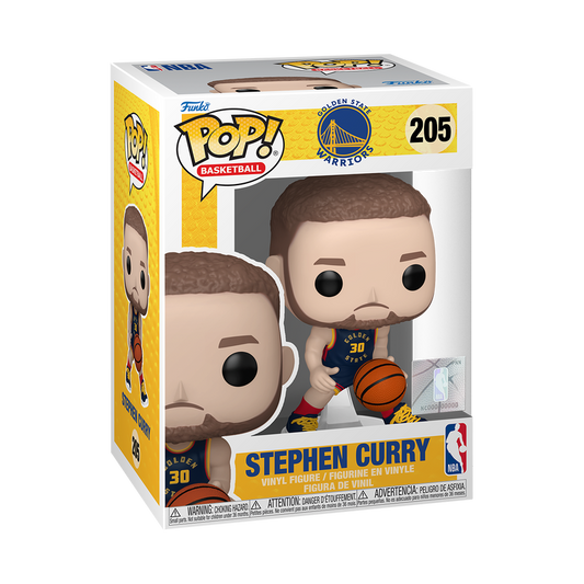 NBA Pop! Stephen Curry - 2024 City Edition Uniform #205