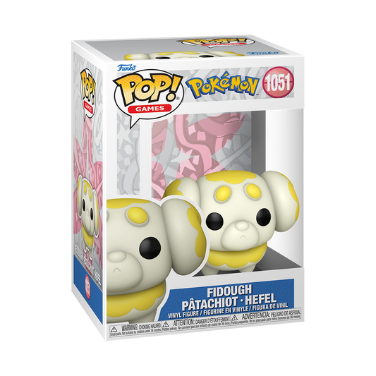 Pokémon Pop!  Fidough #1051