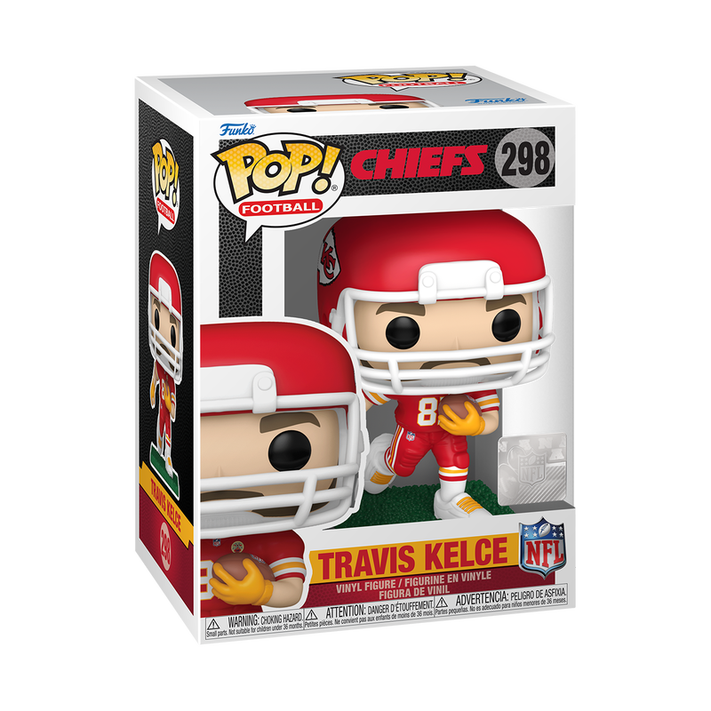 Funko Pop! Nfl Travis Kelce #298 Kancis City Chiefs