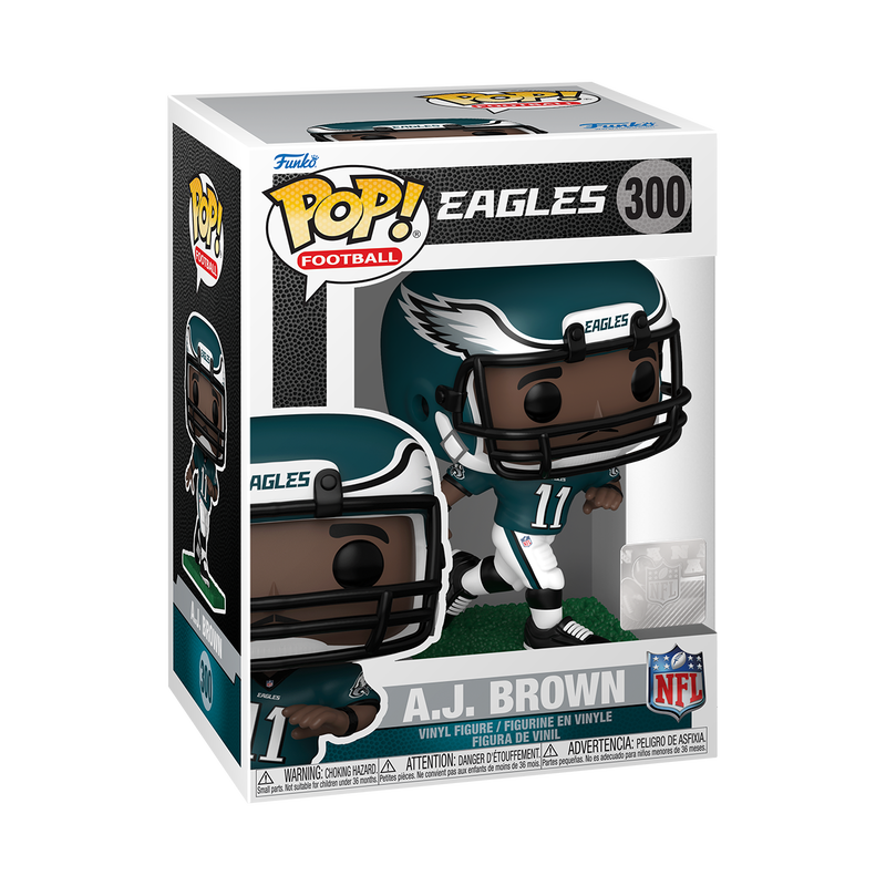 Funko Pop! Nfl A. J. Brown #300 Philadelphia Eagles