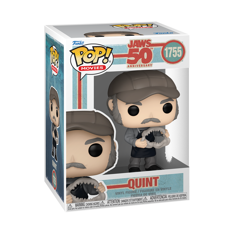 Funko Pop! Movie : Jaws 50 Anniversary : Quint #1755