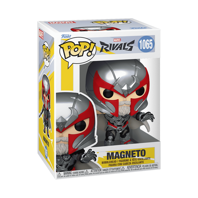 Marvel Pop! Marvel Rivals : Magneto #1065