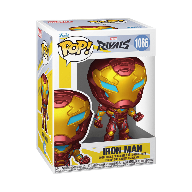 Marvel Pop! Marvel Rivals : Iron Man #1066