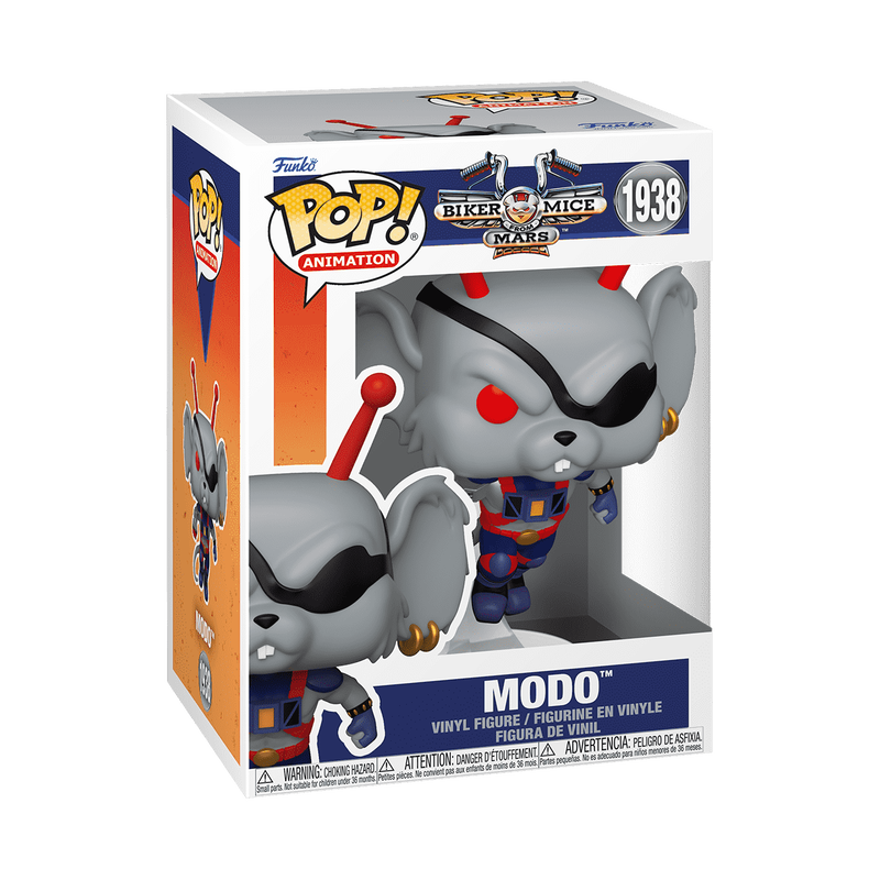 Funko Pop! Retro Toys: Biker Mice from Mars ! Modo #1938