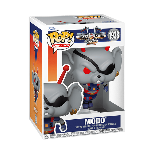 Funko Pop! Retro Toys: Biker Mice from Mars ! Modo #1938