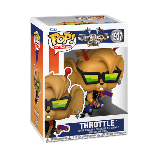 Funko Pop! Retro Toys: Biker Mice from Mars ! Throttle #1937