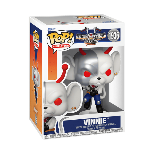 Funko Pop! Retro Toys: Biker Mice from Mars ! Vinnie #1936