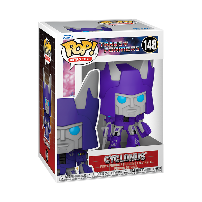 Funko Pop Transformers : Cyclonus #148