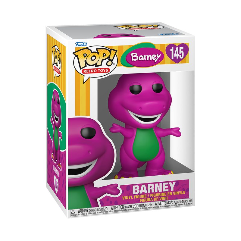Barney Funko Pop! Barney The Dinosaur #145