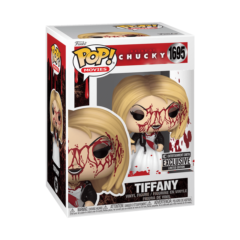 Bride of Chucky Pop! Tiffany (Bloody) Entertainment Earth Exclusive
