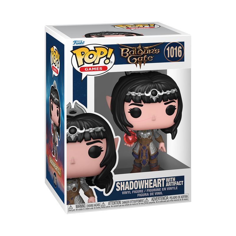 Funko Pop : Video Games : Baldur's Gate Shadowheart 1016