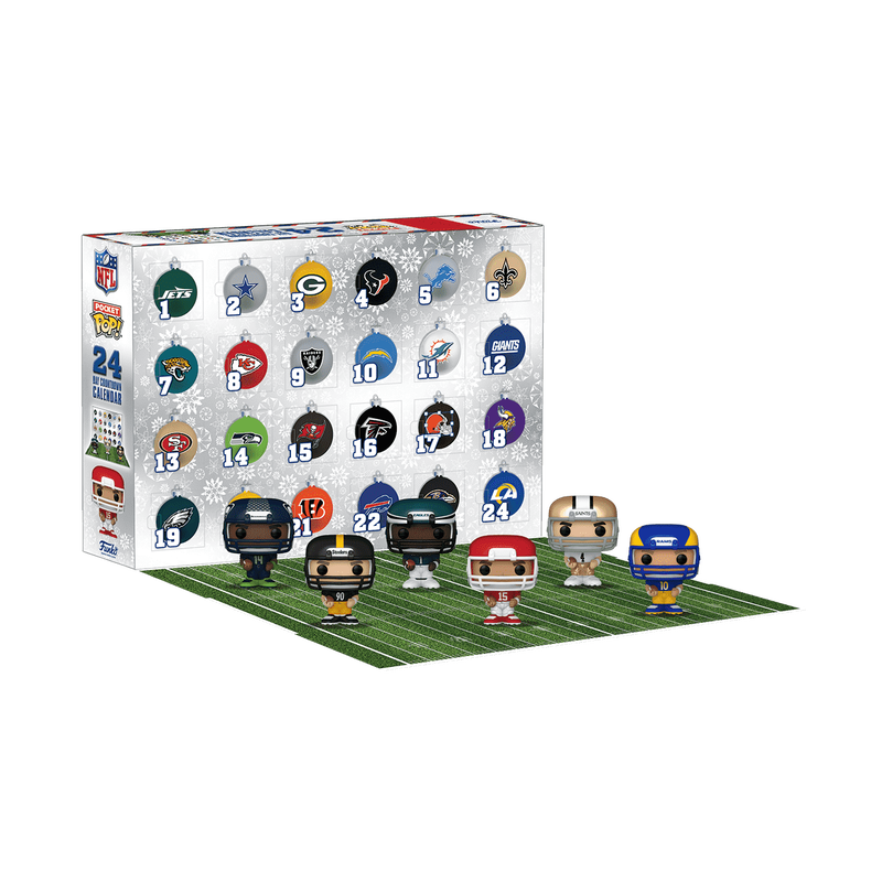 NFL Pocket Pop! NFL 24-Day Countdown Calendar Funko