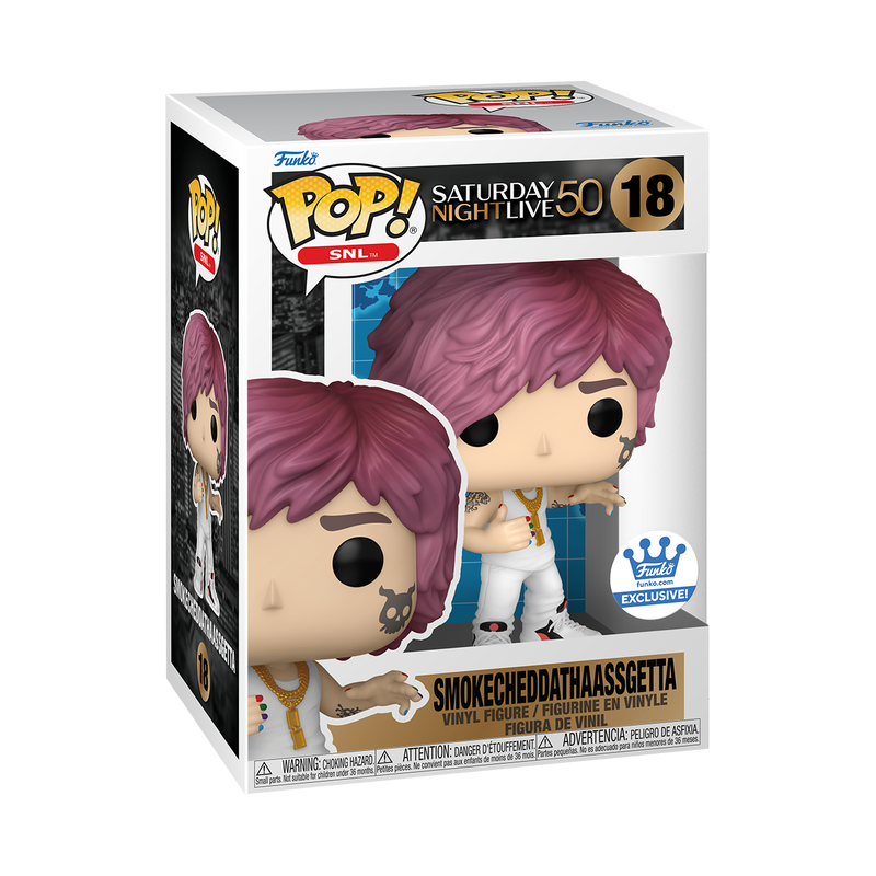 Funko Pop! SNL: Saturday Night Live 50th Anniversary -  Smokecheddathaassgetta #18 Shared exclusive