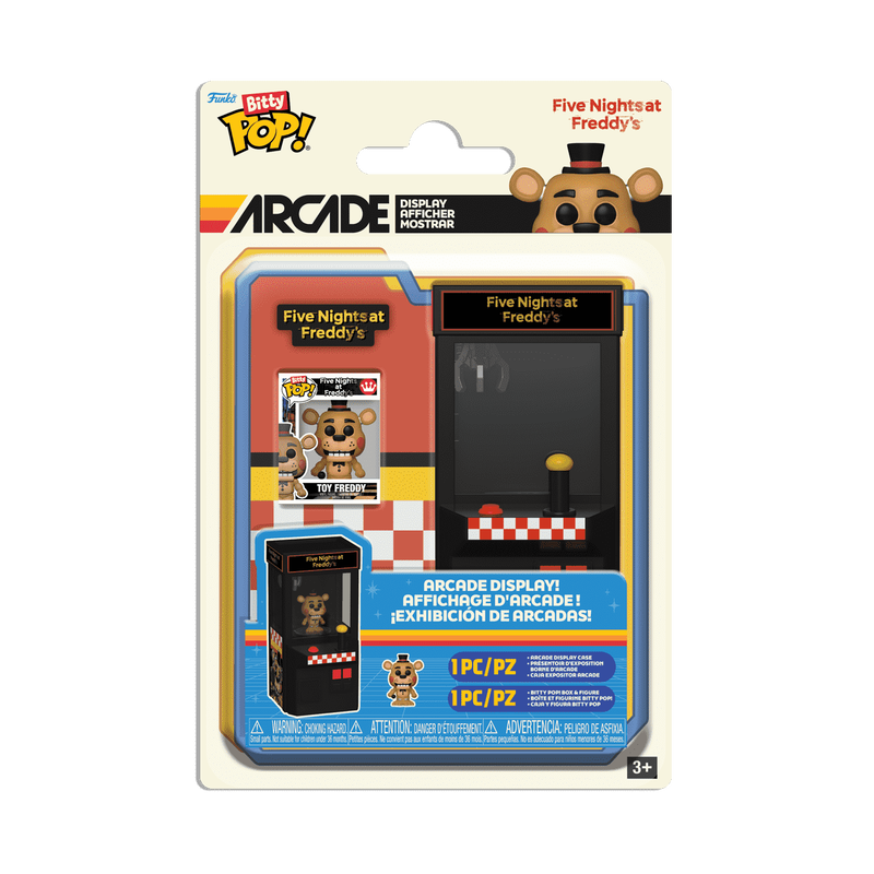 Bitty Pop! Five Nights at Freddy's Arcade Five Nights at Freddy's